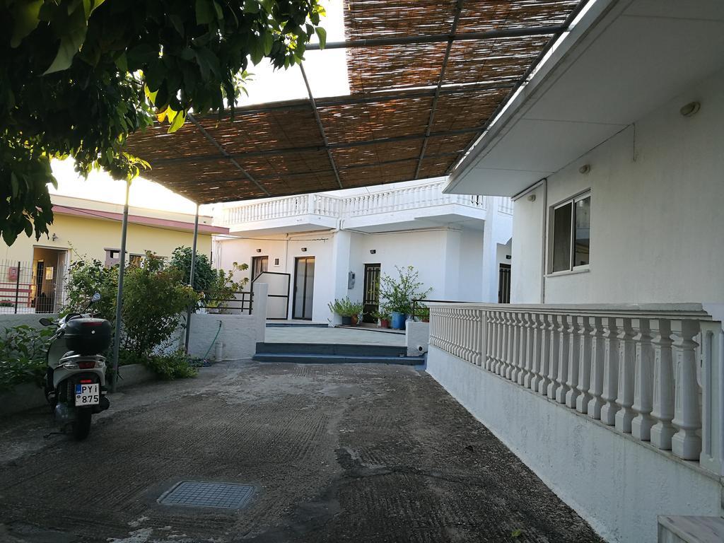 Pension Annoula Archangelos  Luaran gambar