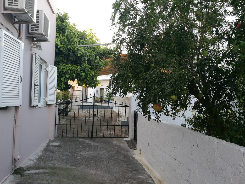 Pension Annoula Archangelos  Luaran gambar